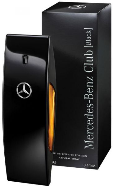 Obrázok Mercedes-Benz Mercedes-Benz Club Black Toaletná voda 100ml