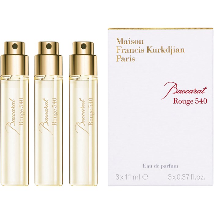 Obrázok Maison Francis Kurkdjian Baccarat Rouge 540 Parfumovaná voda unisex 3 x 11 ml náplň 