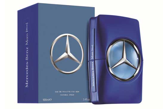 Obrázok Mercedes-Benz Mercedes Benz Man Blue Toaletná voda 100ml