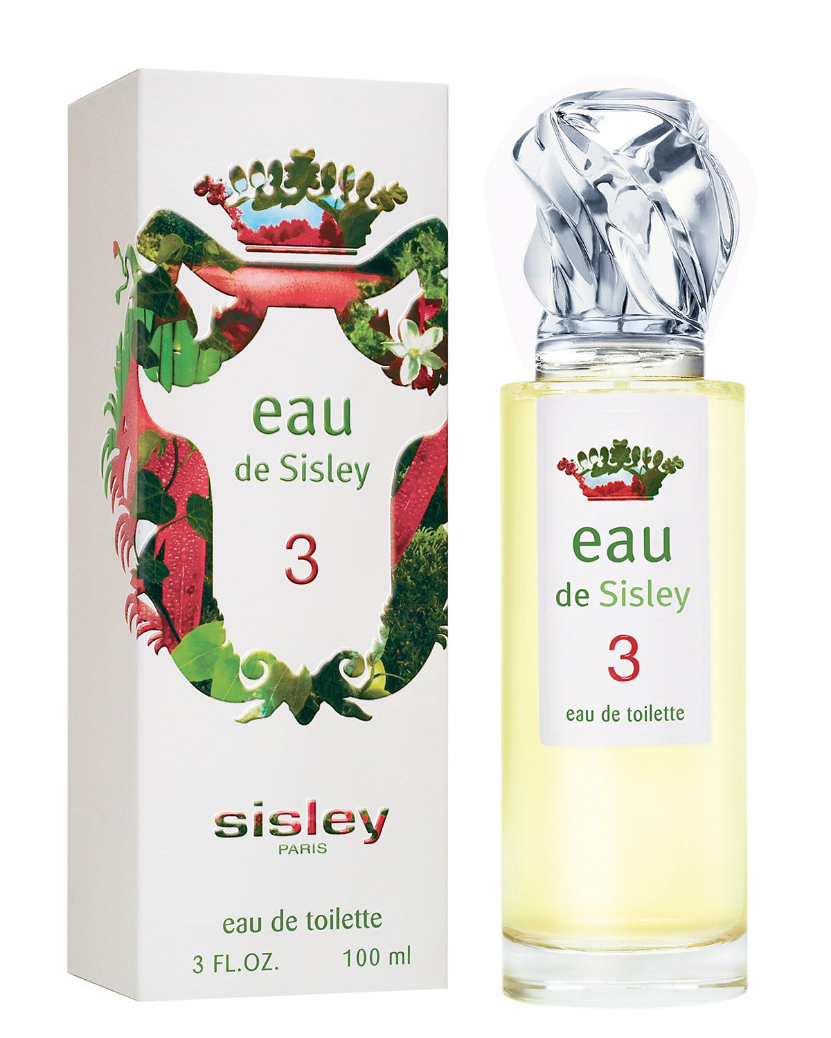 Obrázok SISLEY Eau de Sisley 3 EDT 100ml