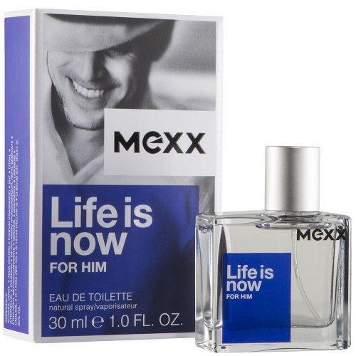 Obrázok MEXX Life is Now EDT 75ml