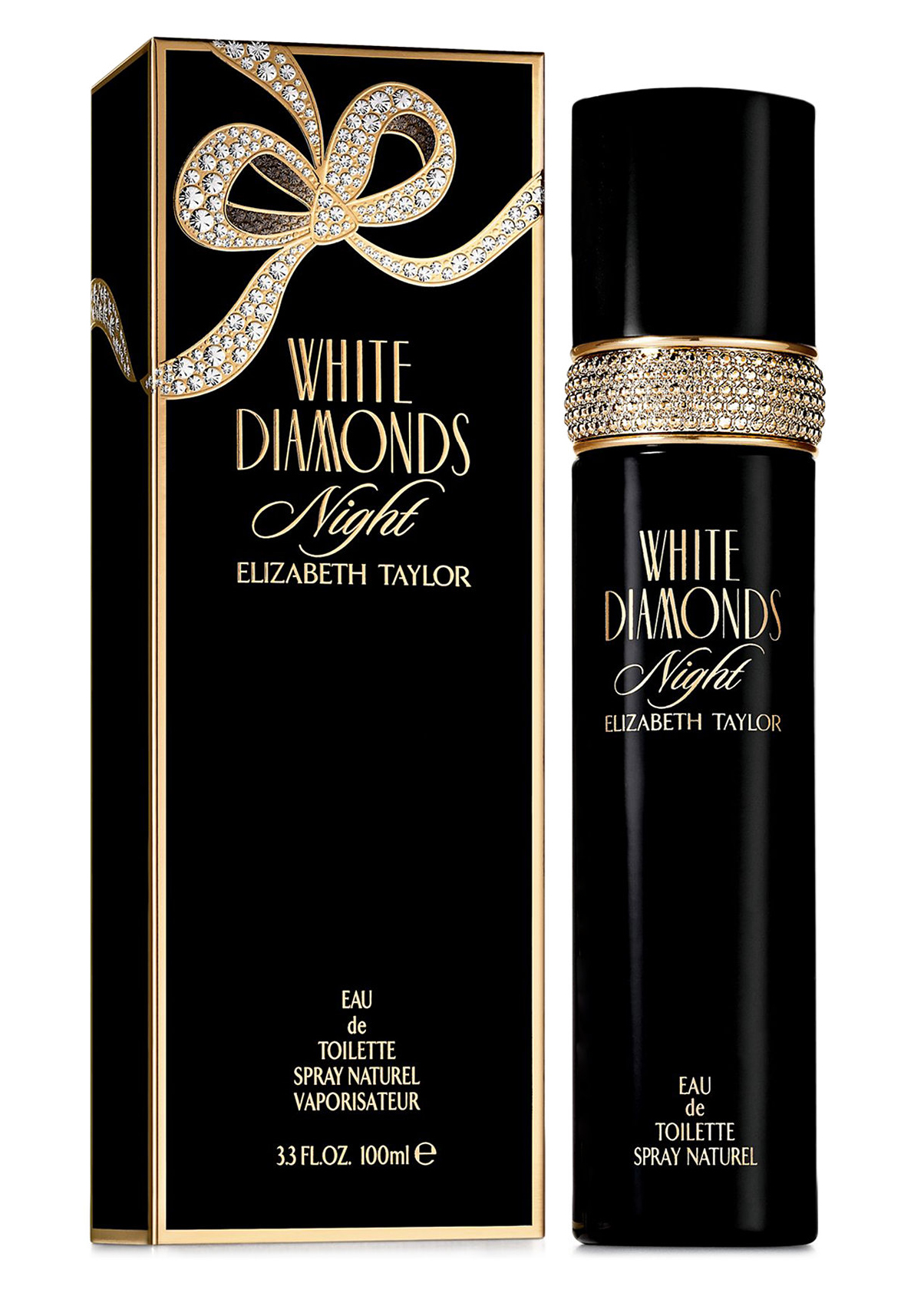 Obrázok Elizabeth Taylor White Diamonds Night toaletná voda pre ženy 100 ml  