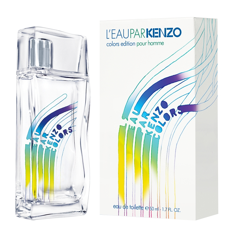 Obrázok Kenzo L'Eau Par Kenzo Colors Pour Homme toaletná voda pre mužov 50 ml  