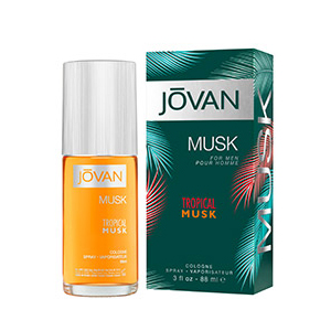 Obrázok Jovan Tropical Musk Kolínska voda 88ml