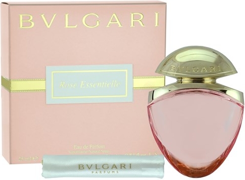 Obrázok Bvlgari Rose Essentielle Parfumovaná voda pre ženy 25 ml + saténový vačok 