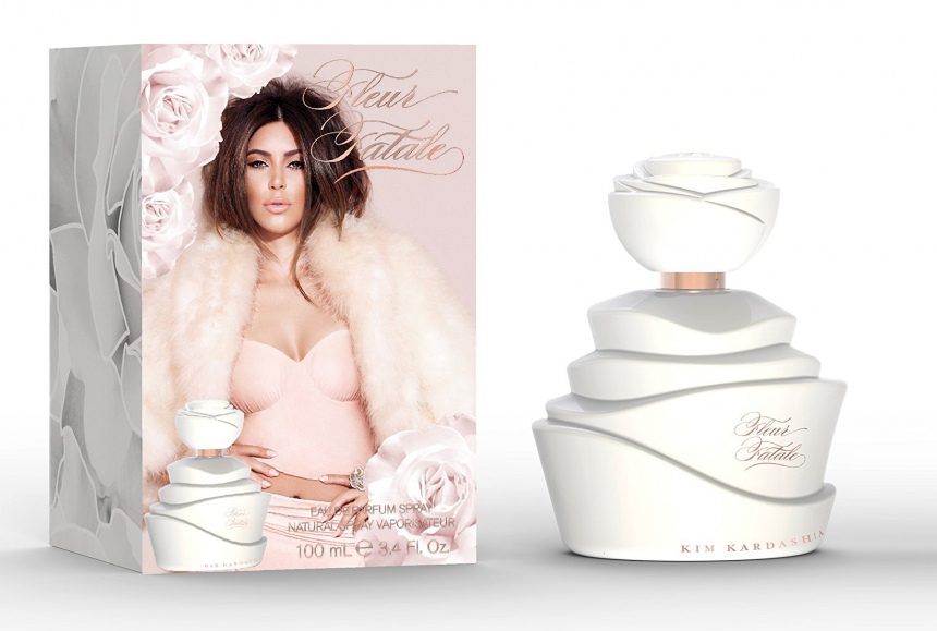 Obrázok Kim Kardashian Fleur Fatale Edp 100ml 1×100 ml, parfumová voda