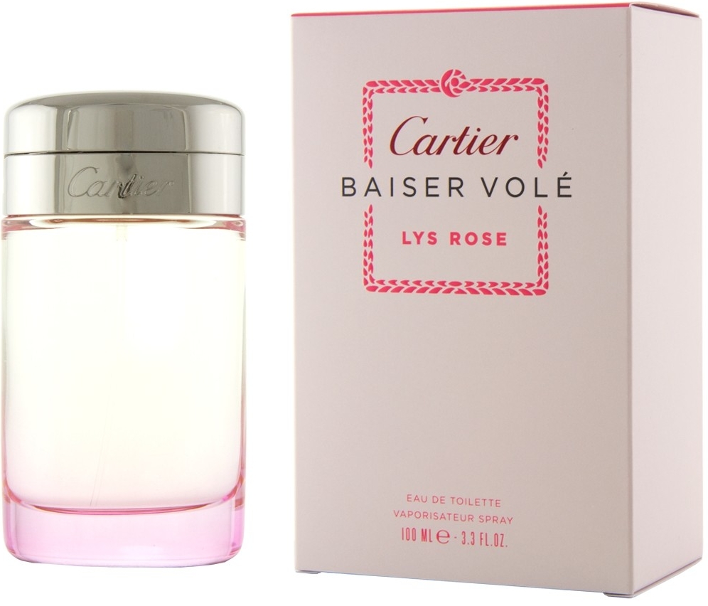 Obrázok CARTIER Baiser Volé Lys Rose EDT 100ml