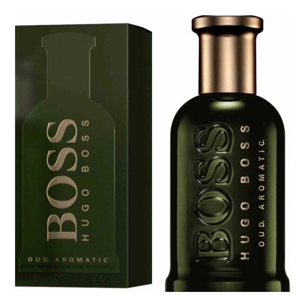 Obrázok Hugo Boss Boss Bottled Oud Saffron parfumovaná voda pre mužov 100 ml 