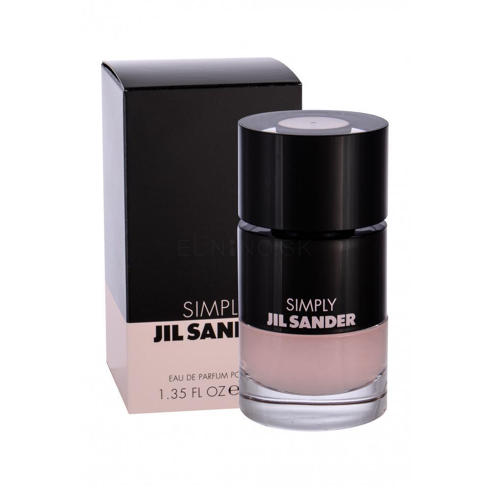 Obrázok Jil Sander Simply Poudrée Intense parfumovaná voda pre ženy 40 ml