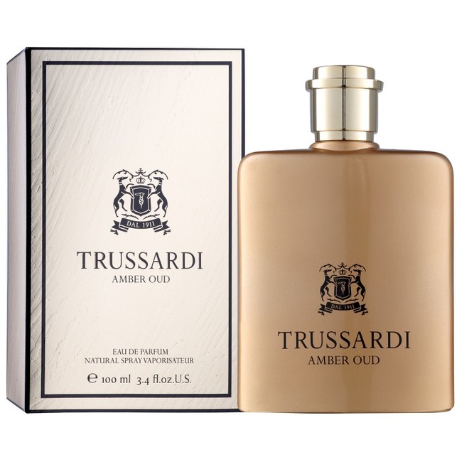 Obrázok Trussardi Amber Oud Parfumovaná voda pre mužov 100 ml  