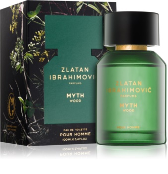 Obrázok Zlatan Ibrahimovic Myth Wood toaletná voda pre mužov 100 ml  