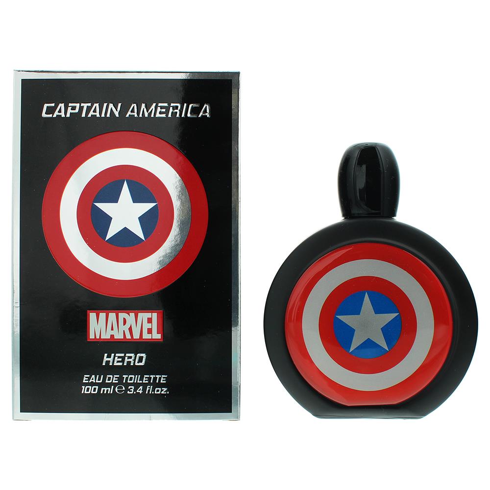 Obrázok Marvel Avengers Captain America Hero toaletná voda pre mužov 100 ml