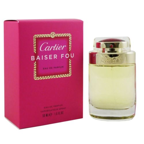 Obrázok CARTIER Baiser Fou EDP 50ml