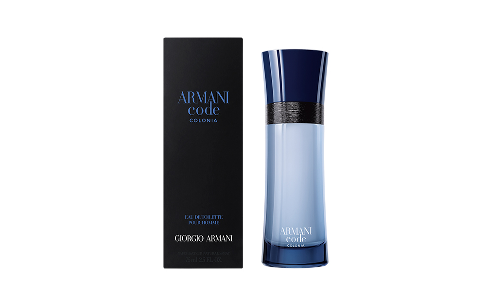 Obrázok GIORGIO ARMANI Code Colonia EDT 75ml