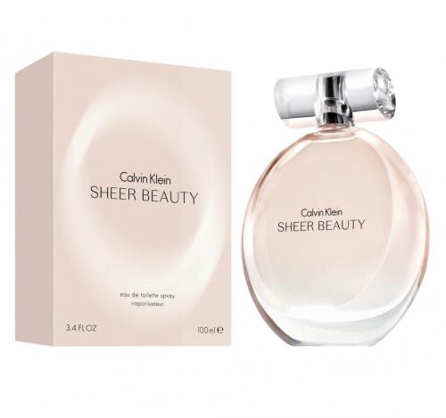 Obrázok CALVIN KLEIN Sheer Beauty EDT 100ml