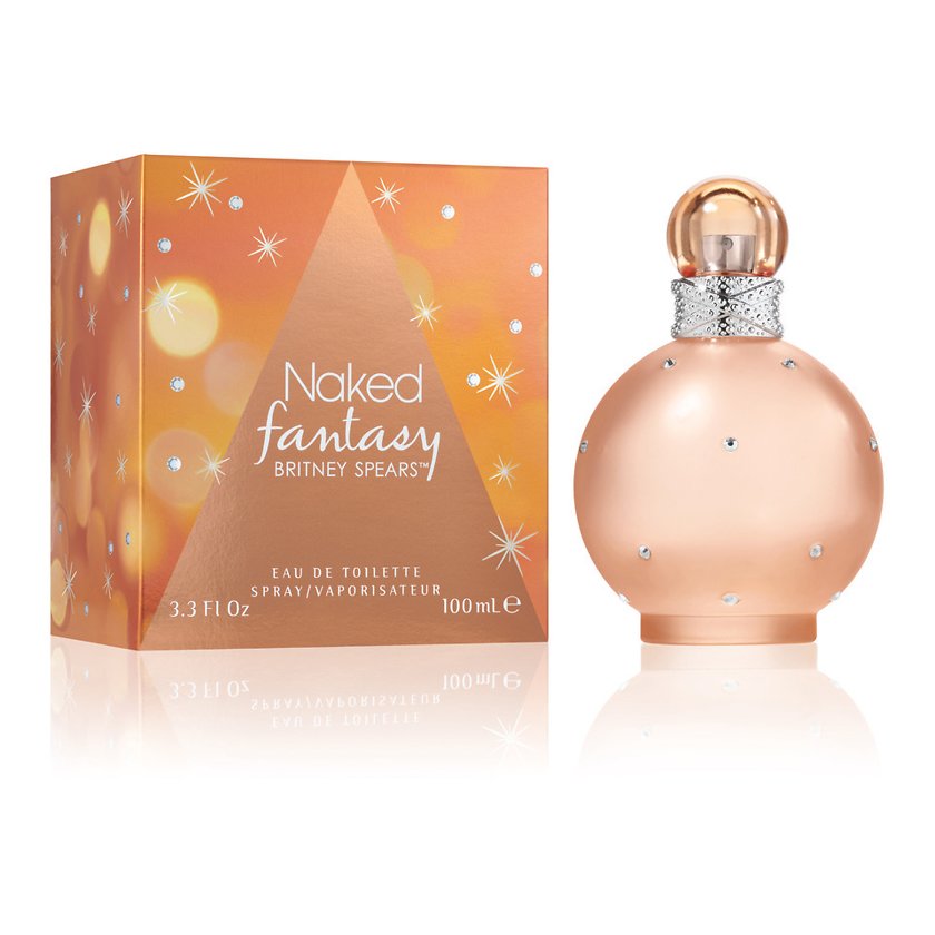 Obrázok Britney Spears Fantasy Naked 100 ml toaletná voda pre ženy