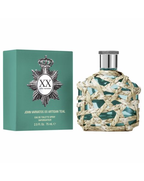 John Varvatos XX Artisan Teal Eau de Toilette 75 ml