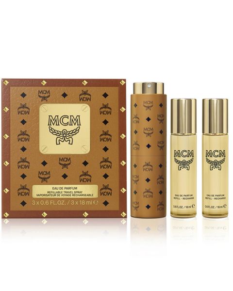 MCM by MCM Eau de Parfum 3x18 ml 
