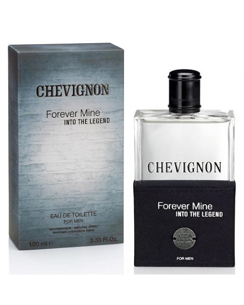 Chevignon Forever Mine Into the Legend Man Eau de Toilette 100 ml bez krabice