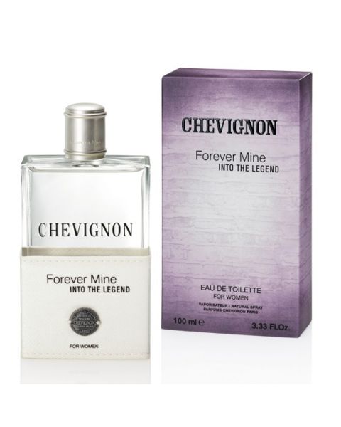 Chevignon Forever Mine Into The Legend Woman Eau de Toilette 100 ml
