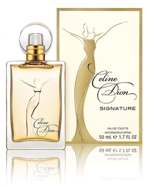 Celine Dion Signature Eau de Toilette 50 ml
