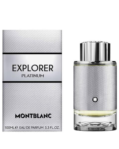 Mont Blanc Explorer Platinum Eau de Parfum 100 ml