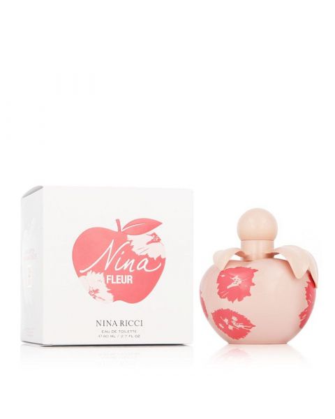 Nina Ricci Nina Fleur Eau De Toilette 80 ml