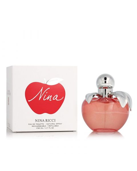 Nina Ricci Nina Eau de Toilette 80 ml