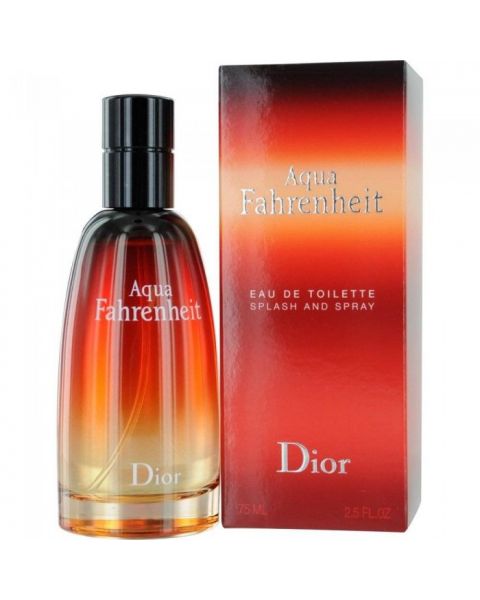 Dior Aqua Fahrenheit Eau de Toilette 75 ml