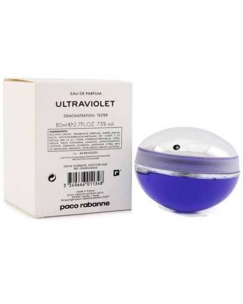 Paco Rabanne Ultraviolet Woman Eau de Parfum 80 ml tester