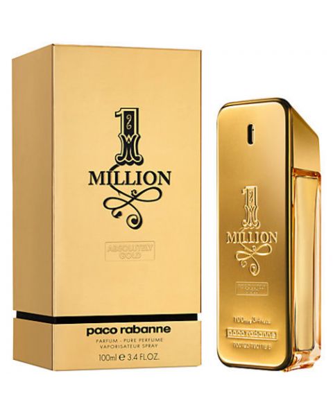 Paco Rabanne 1 Million Absolutely Gold čistý parfum 100 ml