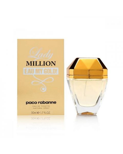 Paco Rabanne Lady Million Eau My Gold! Eau de Toilette 50 ml 