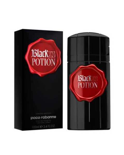 Paco Rabanne Black XS Potion for Him Eau de Toilette 100 ml