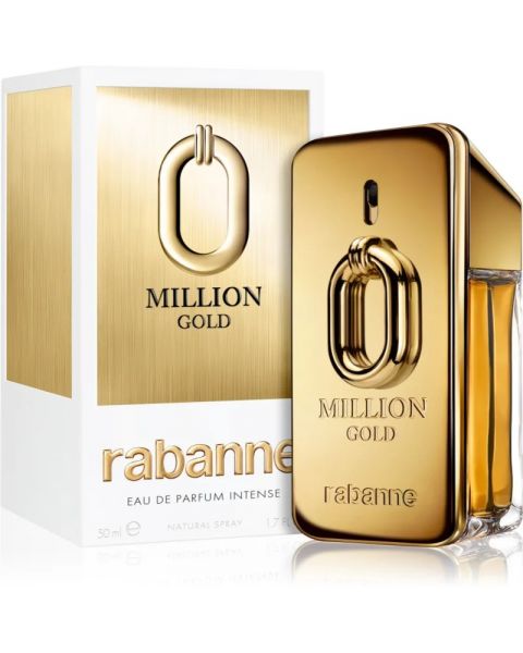 Rabanne Million Gold Eau de Parfum Intense 50 ml
