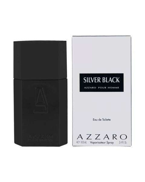 Azzaro Silver Black Eau de Toilette 100 ml 
