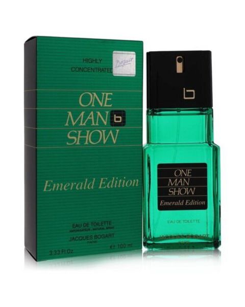 Jacques Bogart One Man Show Emerald Edition Eau de Toilette 100 ml