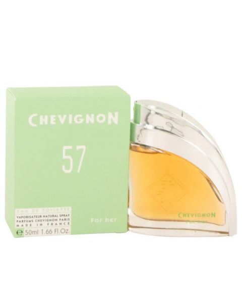 Chevignon 57 for Her Eau de Toilette 50 ml bez celofánu