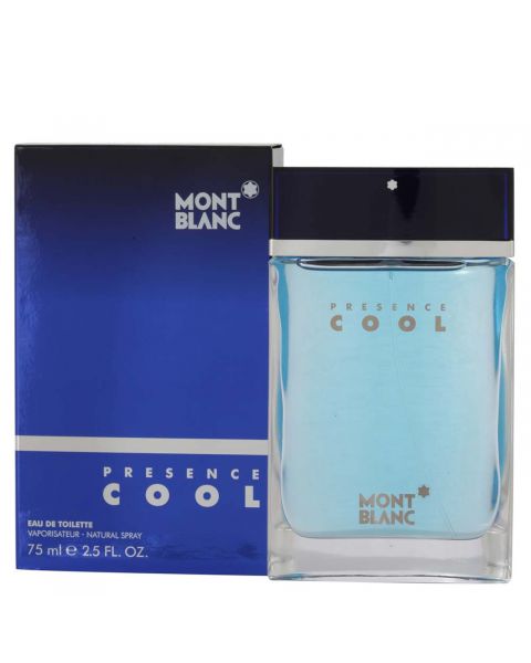 Mont Blanc Presence Cool Eau de Toilette 75 ml