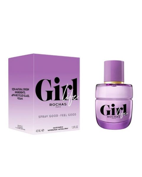 Rochas Girl Life Eau de Parfum 40 ml