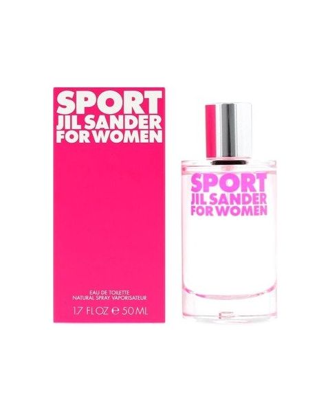 Jil Sander Sport for Women Eau de Toilette 50 ml