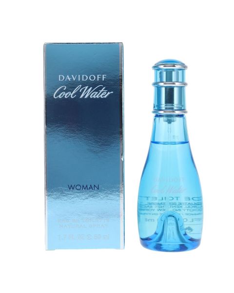 Davidoff Cool Water Woman Eau de Toilette 50 ml