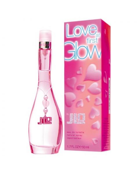 Jennifer Lopez Love at First Glow Eau de Toilette 50 ml