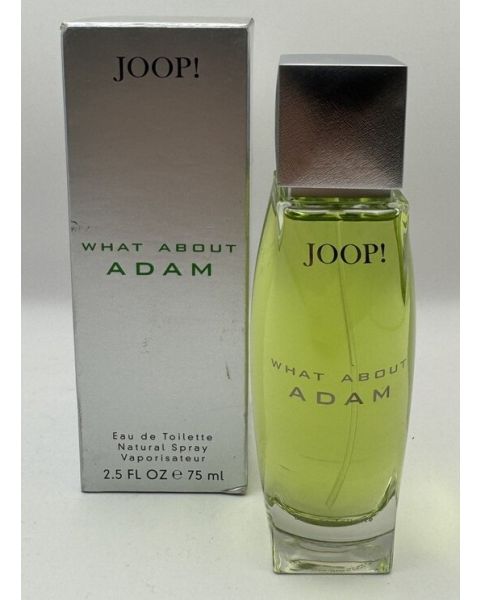 Joop! What About Adam Eau de Toilette 75 ml mierne poškodená krabica