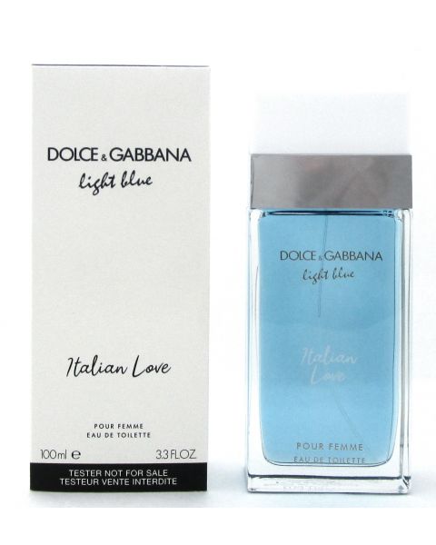 Dolce & Gabbana Light Blue Italian Love Eau de Toilette 100 ml tester