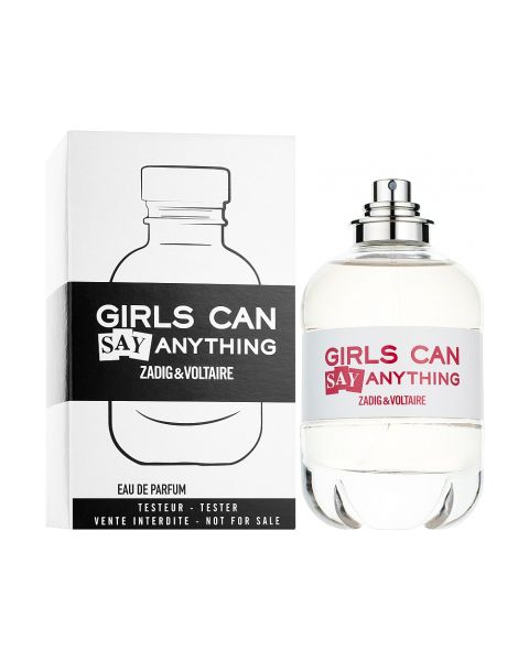 Zadig & Voltaire Girls Can Say Anything Eau de Parfum 90 ml tester