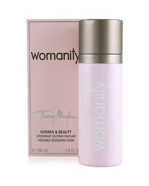 Thierry Mugler Womanity Deodorant Spray 100 ml