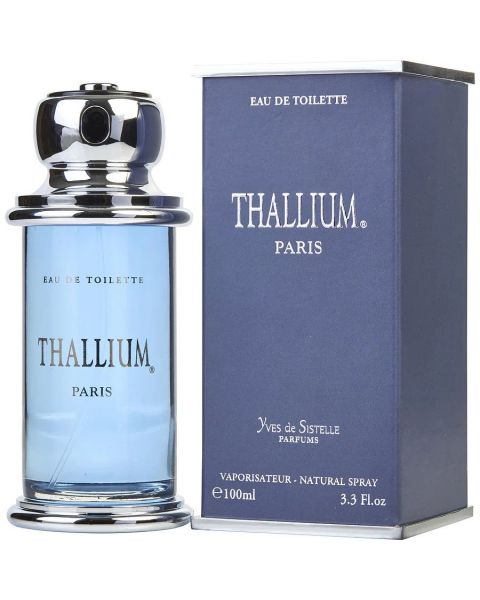 Yves De Sistelle Thallium for Men Eau de Toilette 100 ml