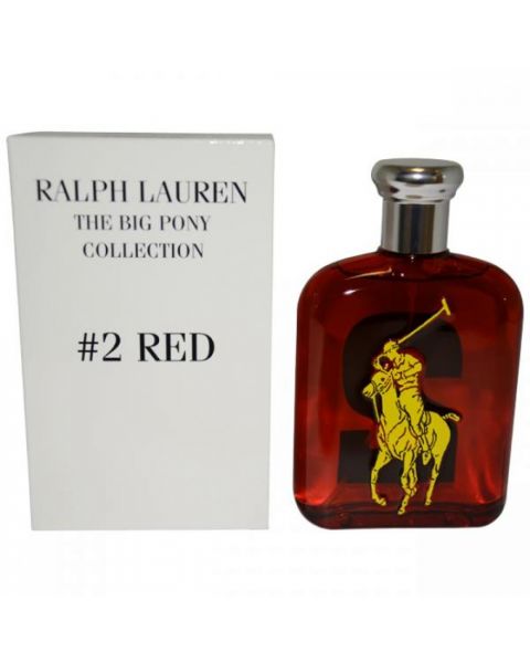 Ralph Lauren Big Pony 2 Man Eau de Toilette 125 ml tester