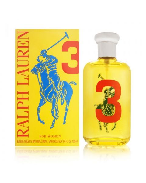 Ralph Lauren Big Pony 3 for Women Eau de Toilette 100 ml