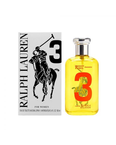 Ralph Lauren Big Pony 3 for Women Eau de Toilette 100 ml tester